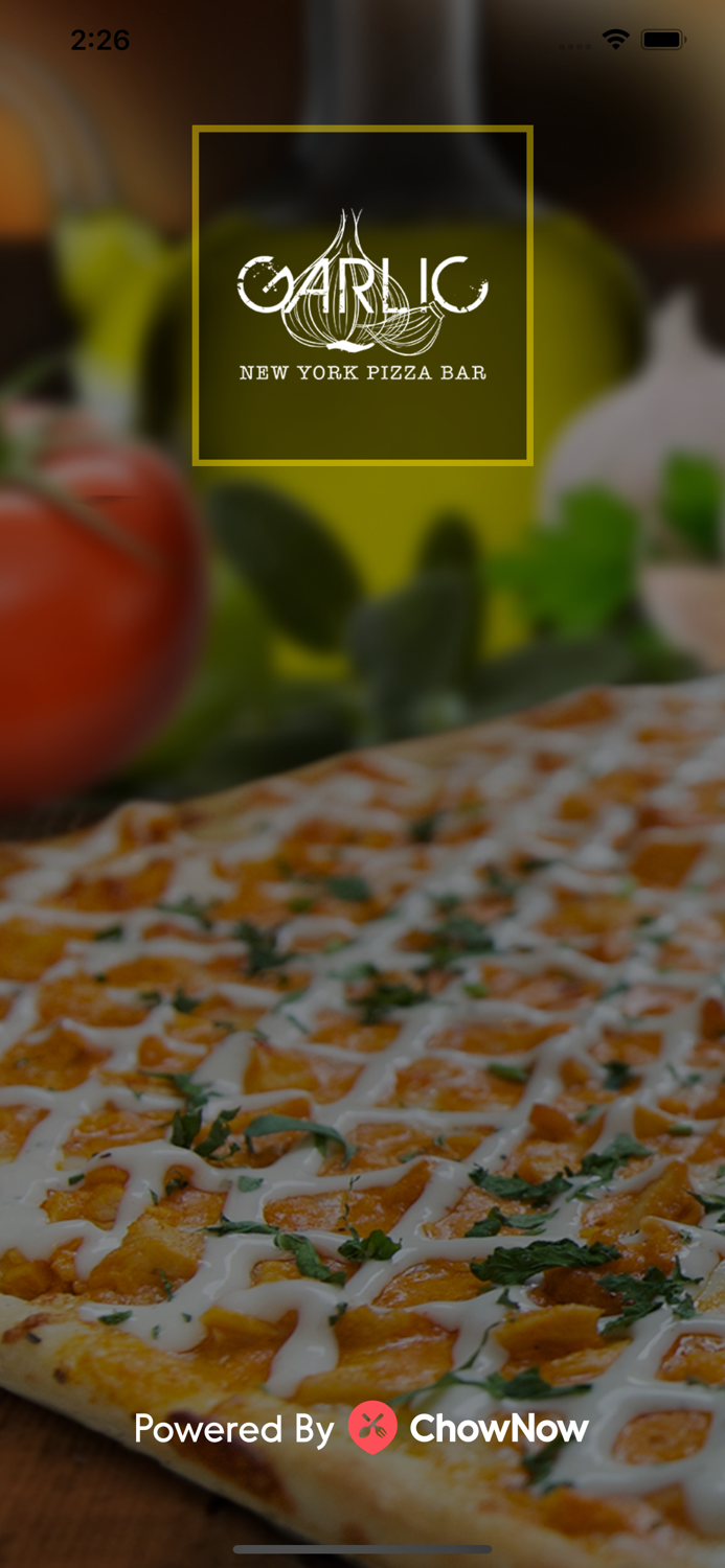 Garlic New York Pizza Bar
