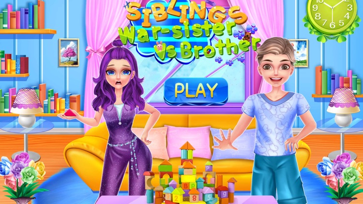 War-Sister VS Brother