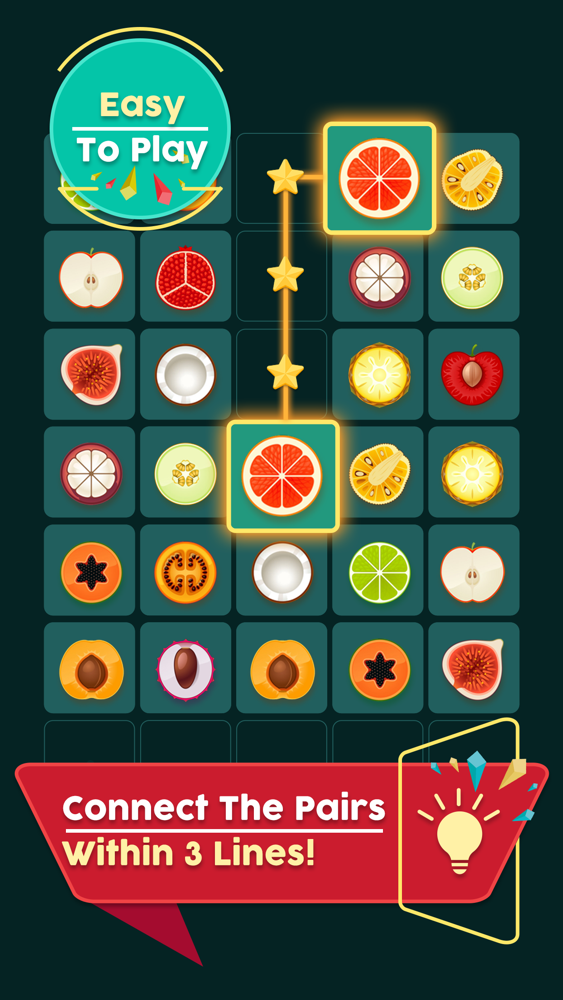 Connect-Pair Matching Puzzle App for iPhone - Free ...