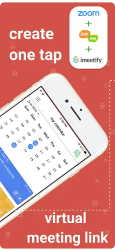 Captura 6 imeetify-Time Planner,Calendar iphone