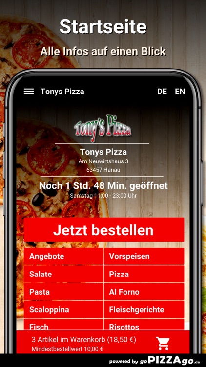Pizza Diablo – Apps on Google Play