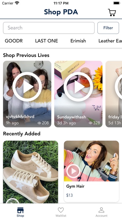 Shop PDA
