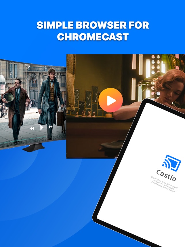 Castio Cast To Chromecast Tv On The App Store