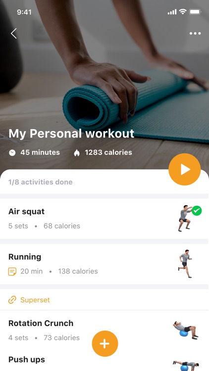 Let's Go Fitness App