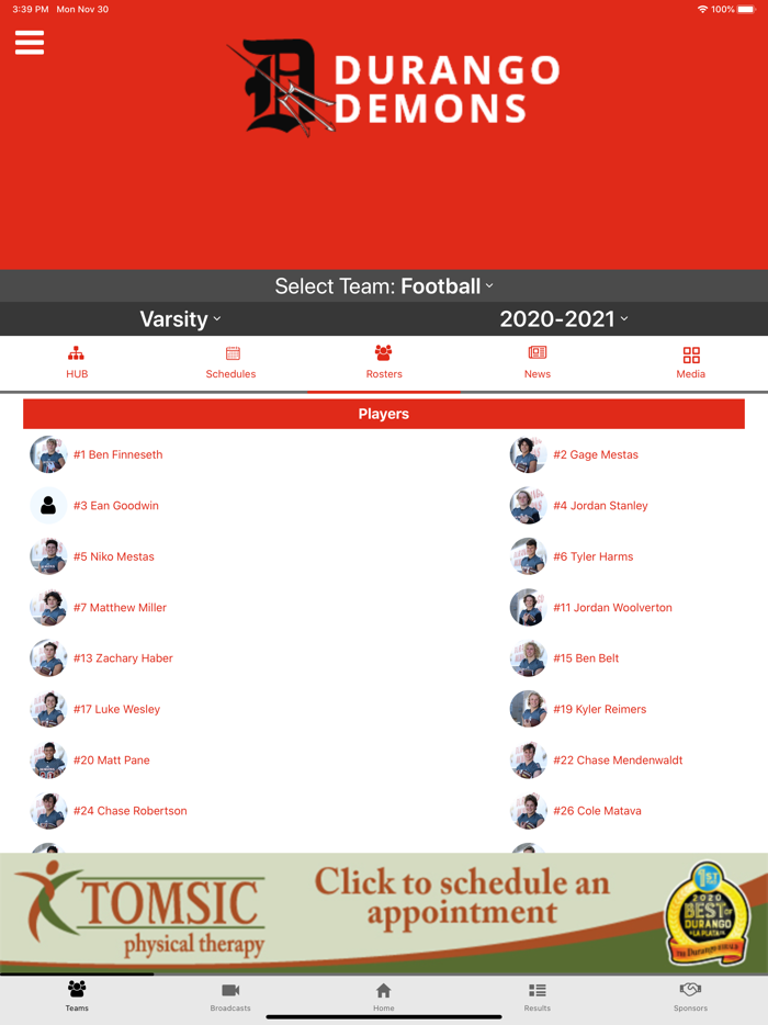 Durango Demons Athletics