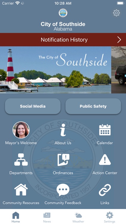 City of Southside AL