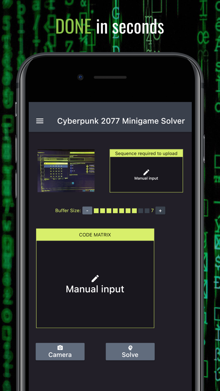 MG Solver for Cyberpunk 2077