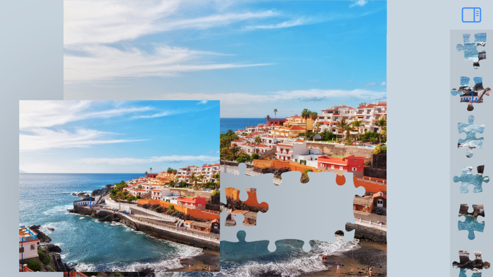 Jigsaw Puzzle Places