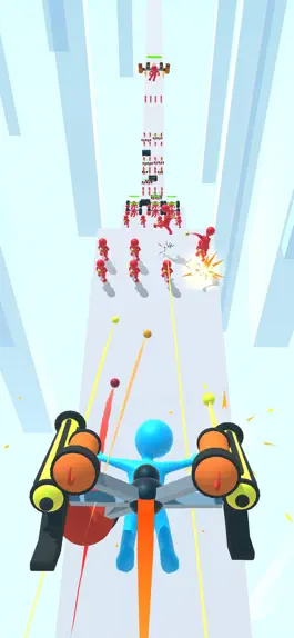 Game screenshot Rush Barrage apk