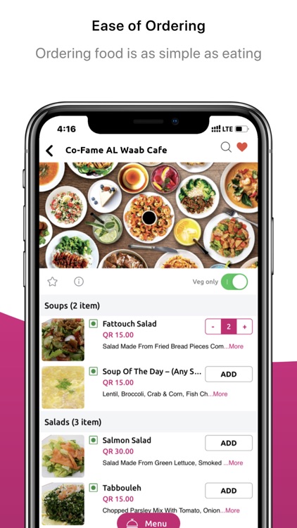 Wishbox Best Food Delivery App screenshot-3