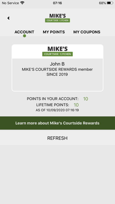 Mike's Courtside Kitchen screenshot 2