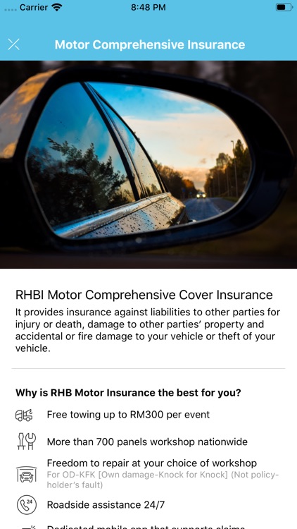 Rhb insurance berhad