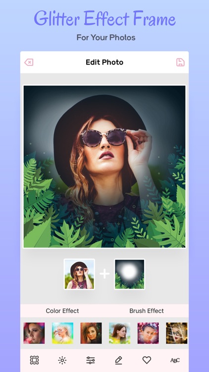 Glitter Photo Editor