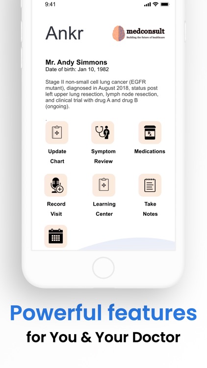 Ankr - Cancer Care Companion screenshot-4