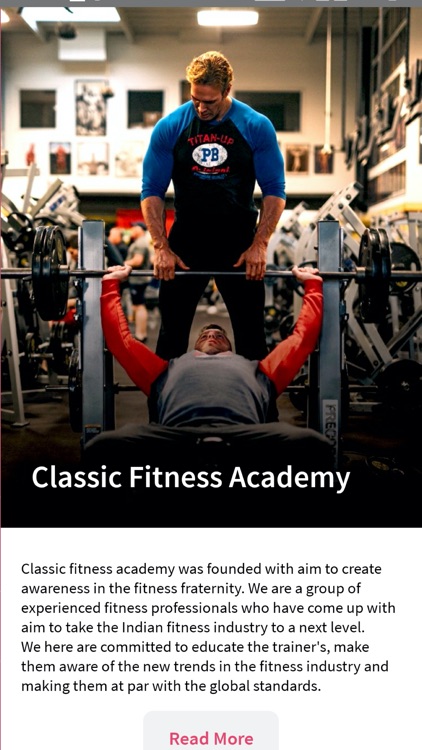 Classic Fitness Academy screenshot-3