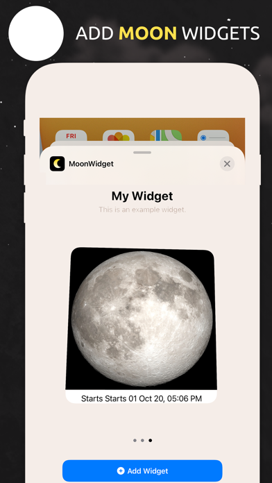 Lunar Phase Widget Proのおすすめ画像2