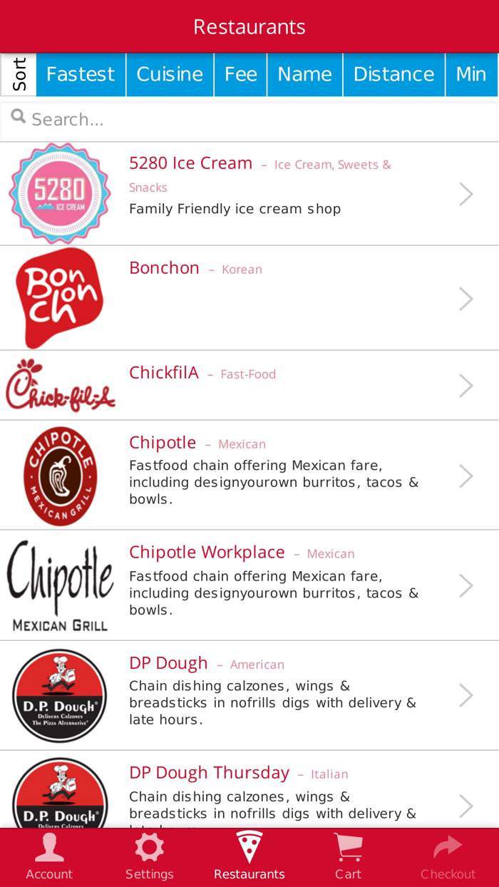 Click To Eat Delivery