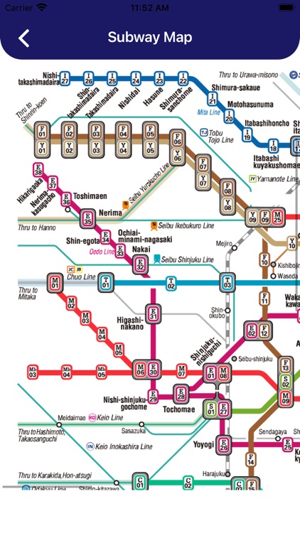 Tokyo Subway Map and Routes screenshot-7
