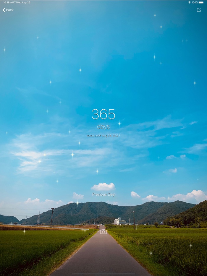 Anniversary Today - Countdown