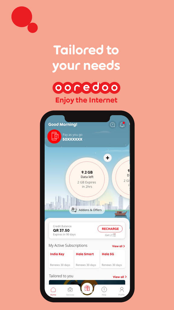 Ooredoo Qatar App Store Data Revenue Download Estimates On App Store