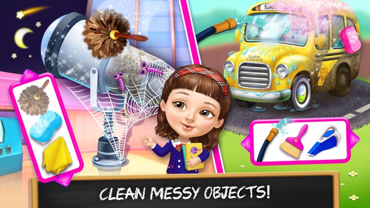 Sweet Baby Girl School Cleanup screenshot-6