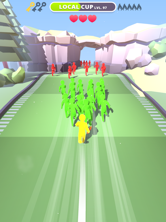 iPad Image of Touchdown Master