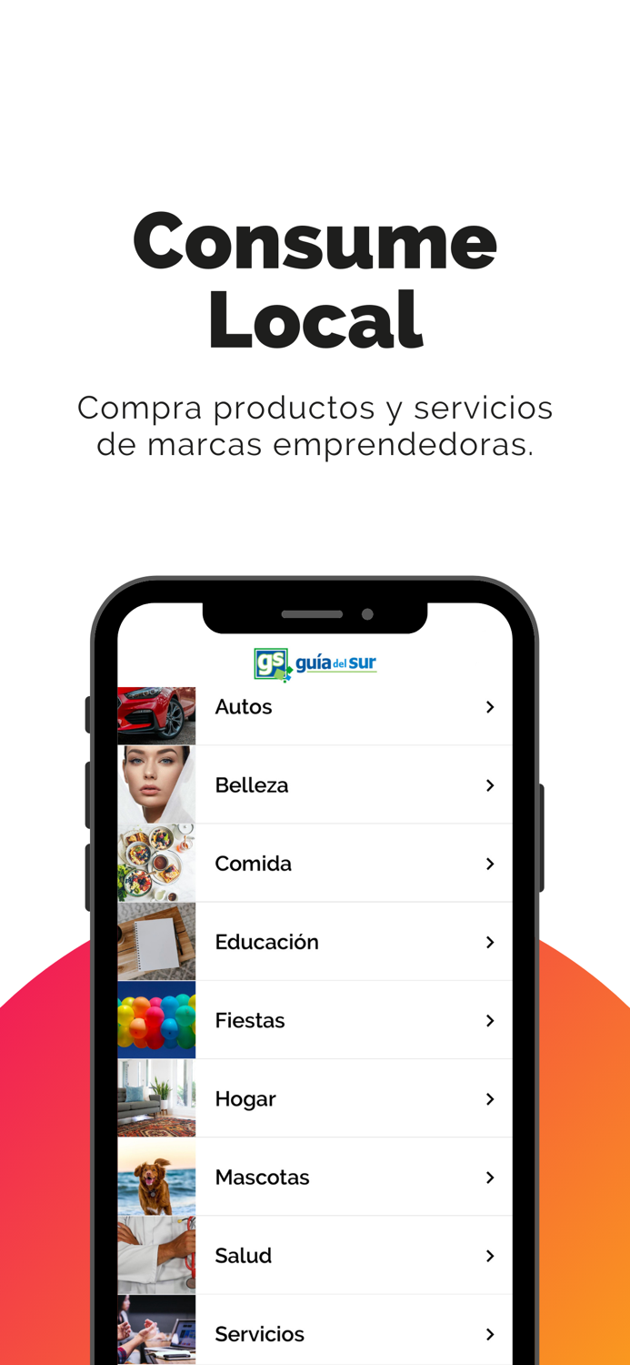 Cuponera Guía del Sur