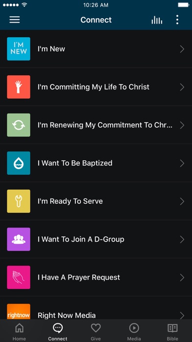 Fusion Bible Church screenshot 3