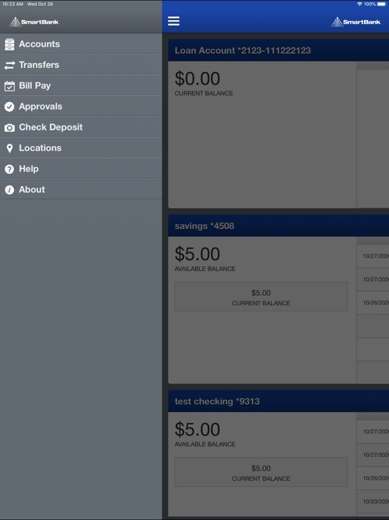 SmartBank Business for iPad