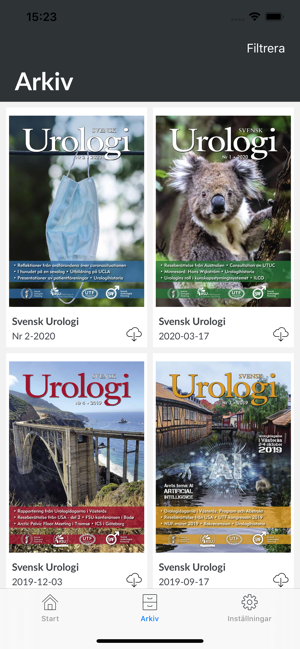 Svensk Urologi(圖2)-速報App