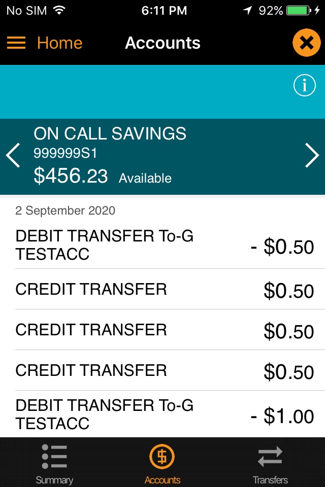 Macquarie Credit Union screenshot 3