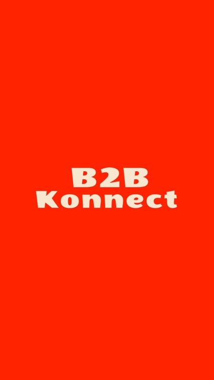 B2B konnect distributor