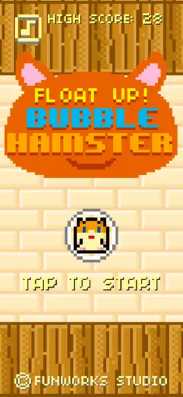Game screenshot Float Up ! Bubble Hamster mod apk