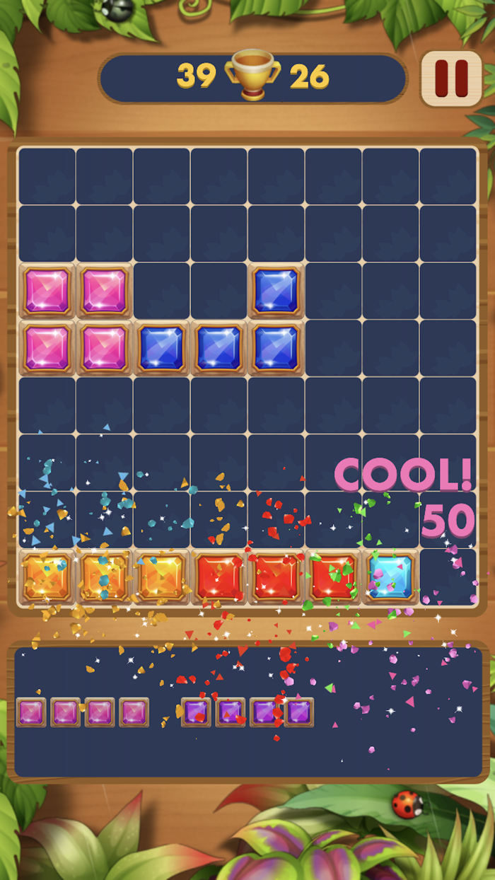 Block Puzzle Fit Jewels