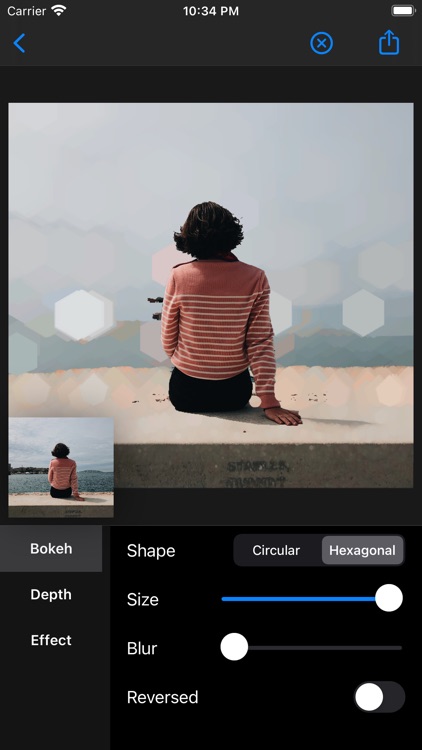 Circle Bokeh - After Focus screenshot-7