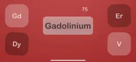 Game screenshot Periodic Table - Elements hack