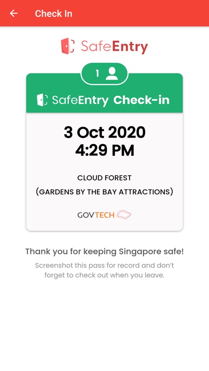 Better SafeEntry