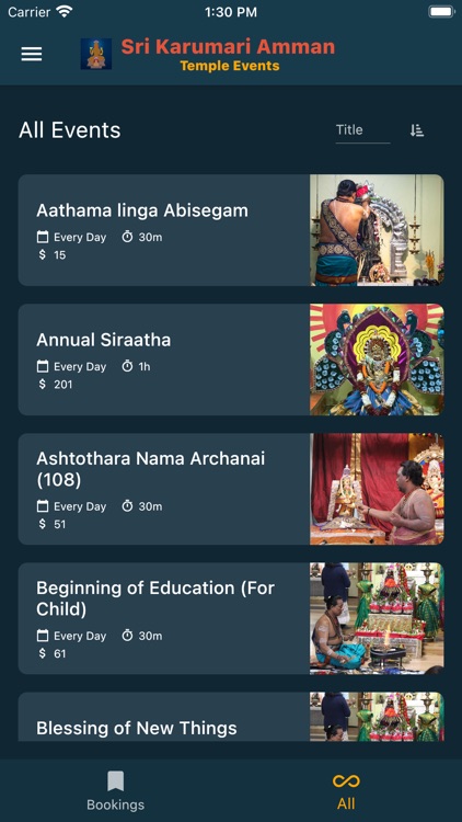 Karumari Amman Temple Events