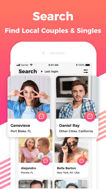 3Date: Threesome Swingers App