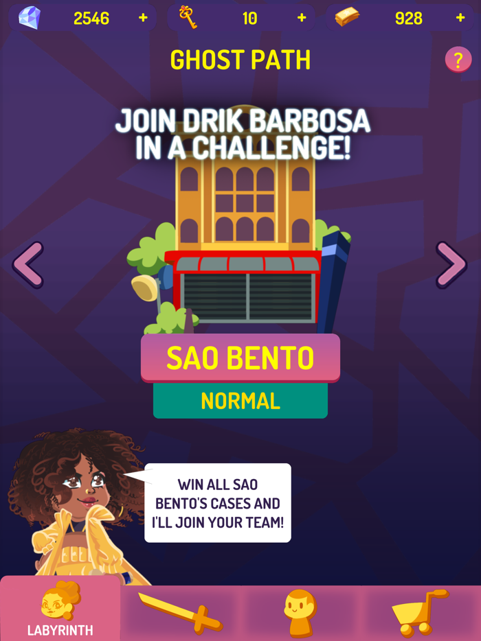 Mayara  Annabelle Idle Battle