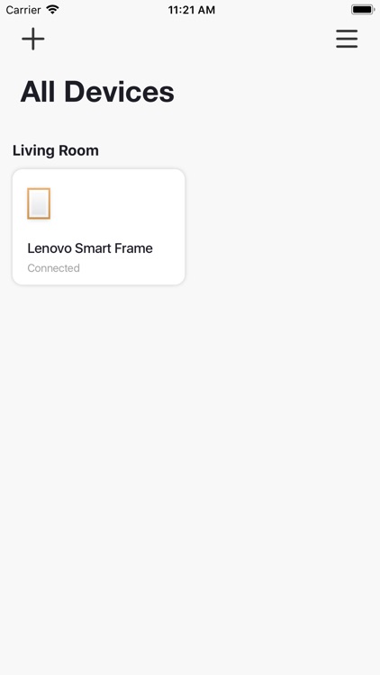 Lenovo Smart Frame