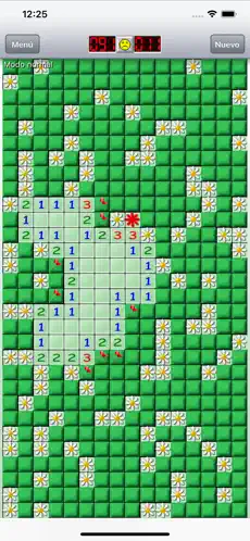 Captura 1 Minesweeper Q iphone