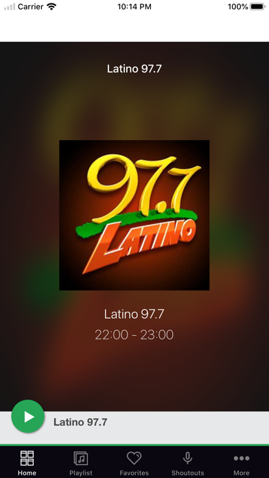 How to cancel & delete Latino 97.7 from iphone & ipad 1