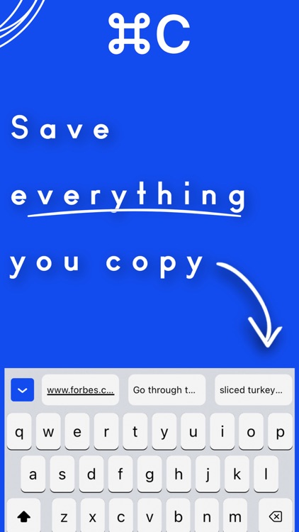 Copybin — Save your clipboard