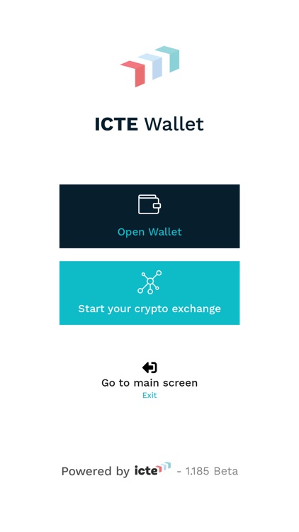 ICTE Wallet