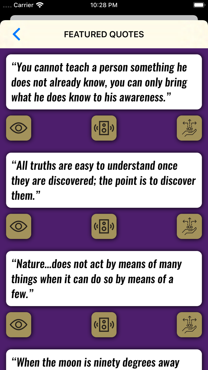 Galileo Galilei Wisdom