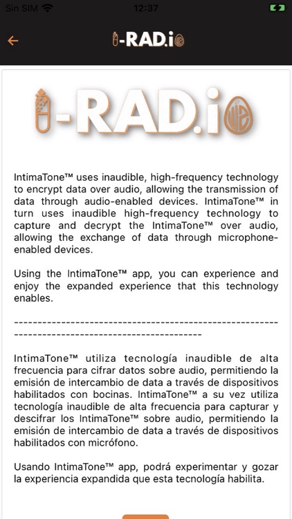 I-Rad™.io