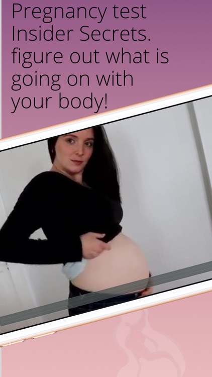 Pregnancy Test App Baby Center screenshot-0