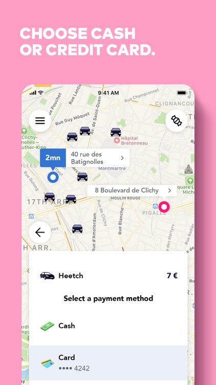 Heetch - Ride-hailing app
