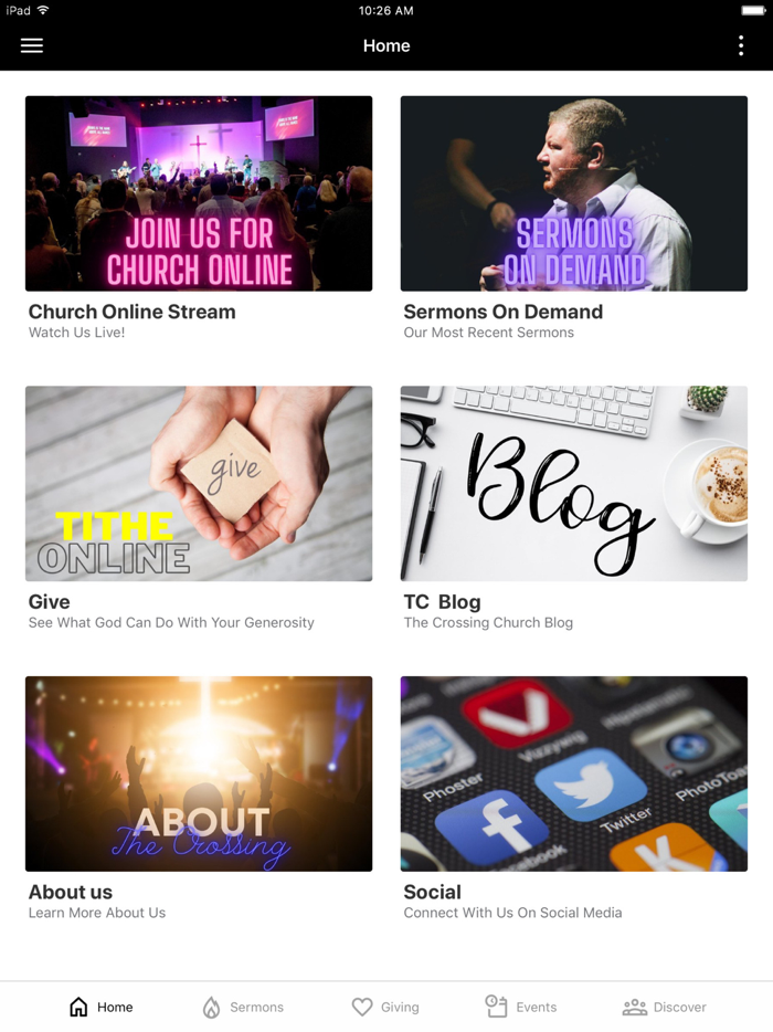 Crossing Church Ministries